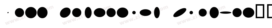 Peax Webdesign Circles字体转换